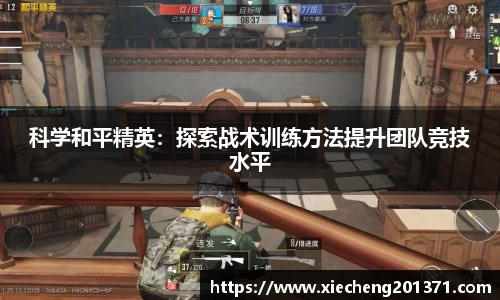 科学和平精英：探索战术训练方法提升团队竞技水平