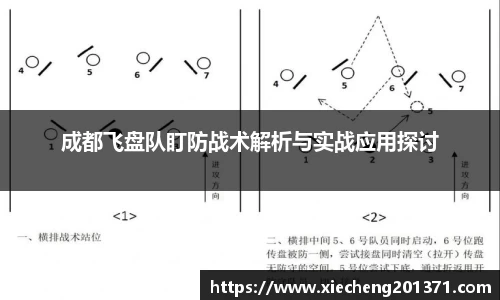 成都飞盘队盯防战术解析与实战应用探讨